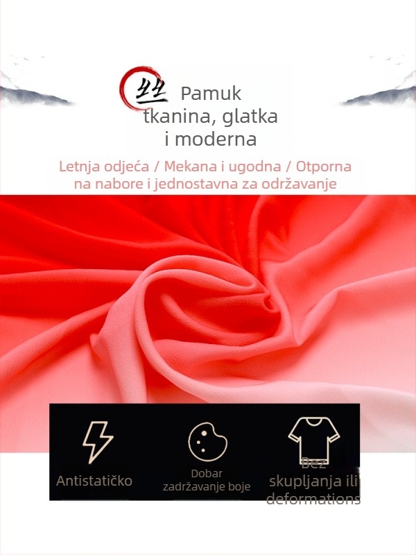 Tai Chi uniforma – Taiji trening kostim od Mulberry Silk, unisex, odrasli, Small Mountain