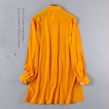 Tai Chi odjevni set, unisex, ručno crtani uzorak, poliester, južno-korejska konoplja, proljeće 2022