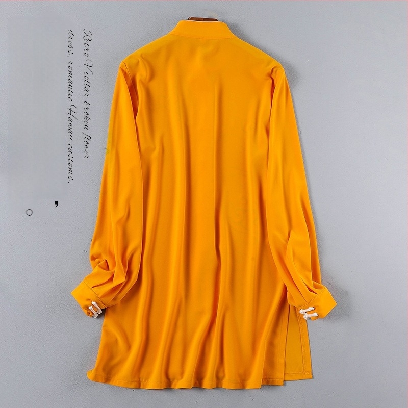 Tai Chi odjevni set, unisex, ručno crtani uzorak, poliester, južno-korejska konoplja, proljeće 2022