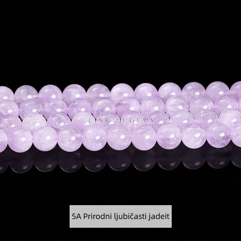 Perle od nefrita za DIY nakit – slobodne perle, ručno polirane, BABOJI, porijeklo Yiwu