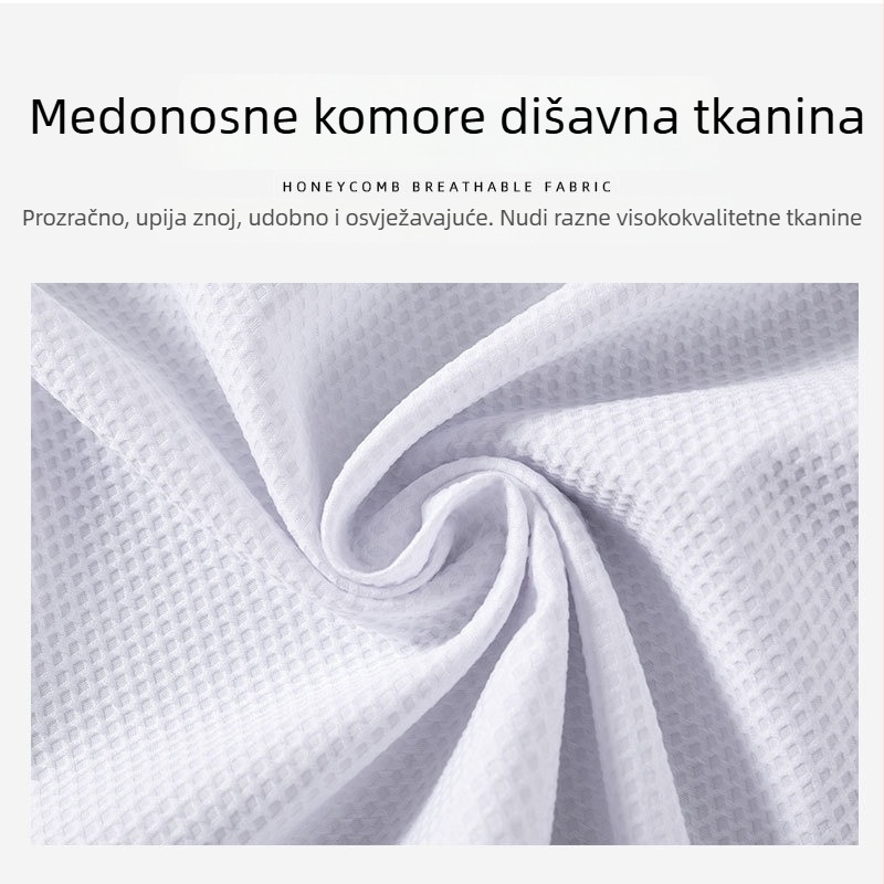 Taekwondo gi unisex, 90% češljani pamuk (combed cotton), prozračan i udoban, za djecu i odrasle