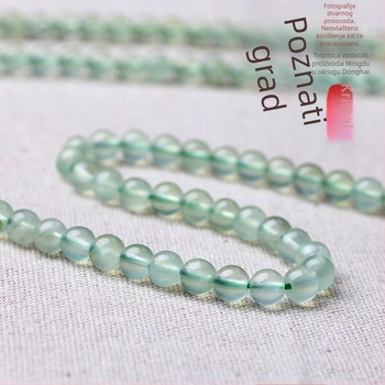 Prehnitne perle, prirodne 8A, za DIY izradu nakita, slobodne perle, poluproizvodi