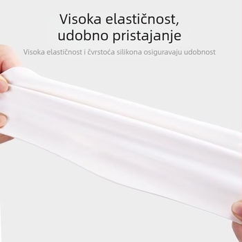 Odrasla silikonska kapa za plivanje s karikaturalnim uzorkom – na skladištu