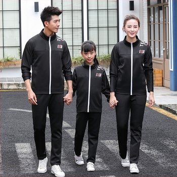 Unisex sportski komplet za grupne treninge – otisnuti uzorak, dugi rukav, stojeći ovratnik, poliester 95%, sve sezone, marka Ijesus