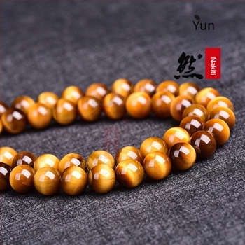 Koraljci od tigrovog oka – polirani okrugli perli za narukvice, uzorak plemenit, Porijeklo: Istočnokinesko more