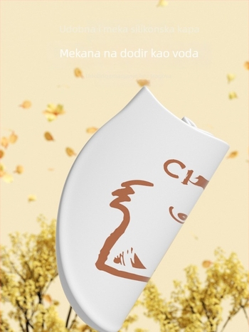 Silikonska kapa za plivanje za odrasle s otisnutim uzorkom, pogodna za plivane i hodanje u vodi, na skladištu