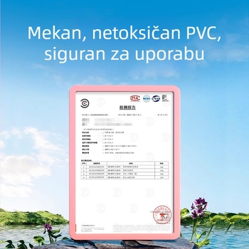 Dječji plivački prsten za vrat, Yuxi, PVC, print, za djecu (Marka: Yuxi; Materijal: PVC; Uzorak: Print; Za djecu)