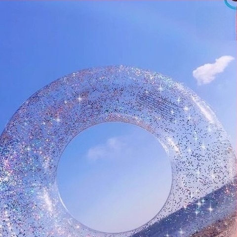 Plivački prsten — Električno napuhivanje, za bazen, za djecu