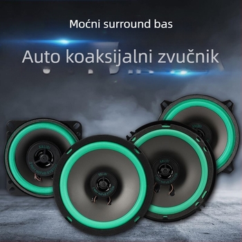 Koaksijalni auto zvučnik – pun raspon, srednje-bas i visokotonac