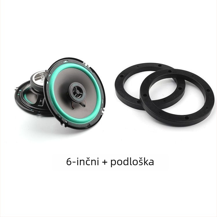 Koaksijalni auto zvučnik – pun raspon, srednje-bas i visokotonac