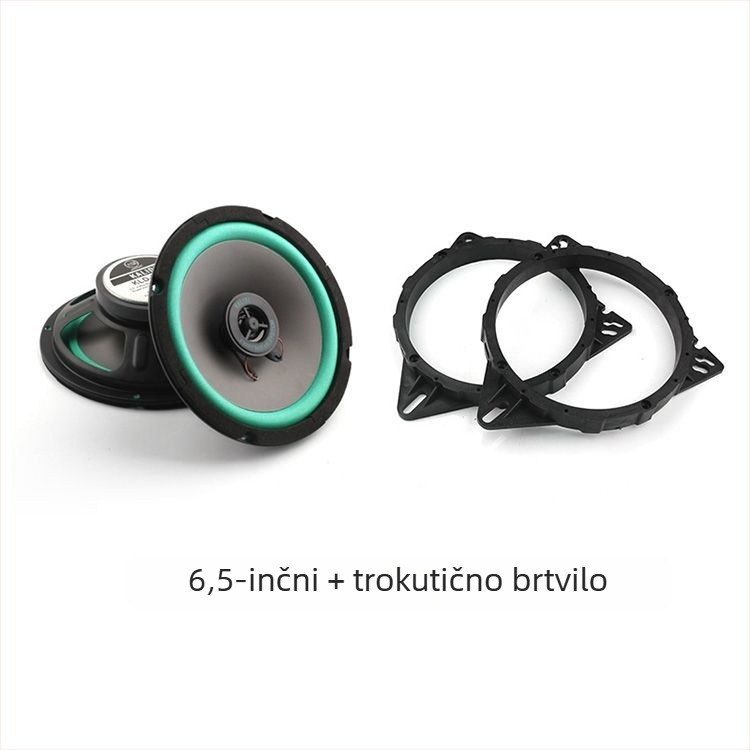 Koaksijalni auto zvučnik – pun raspon, srednje-bas i visokotonac