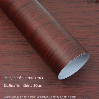 Auto unutrašnjost – Sandalwood Peach Wood, sjajni/mat završetak, Marka Shiao, PVC