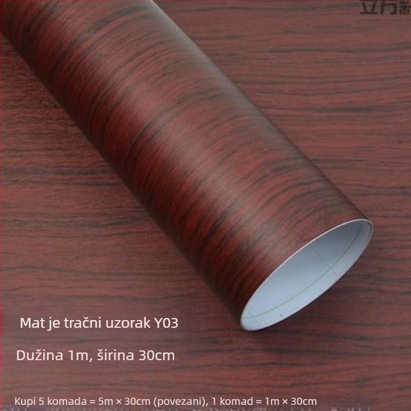 Auto unutrašnjost – Sandalwood Peach Wood, sjajni/mat završetak, Marka Shiao, PVC