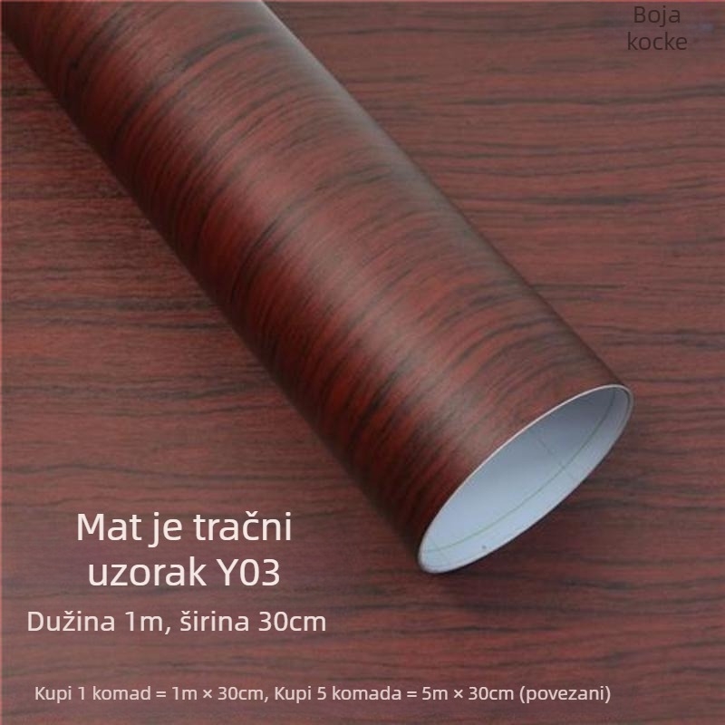 Auto unutrašnjost – Sandalwood Peach Wood, sjajni/mat završetak, Marka Shiao, PVC
