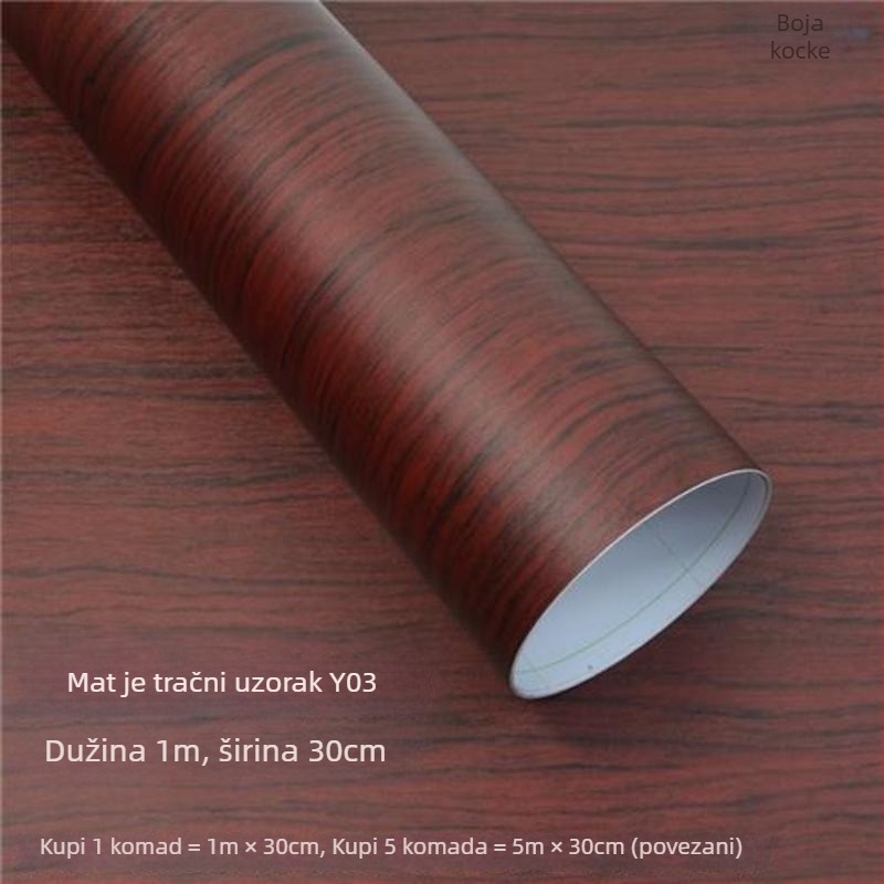 Auto unutrašnjost – Sandalwood Peach Wood, sjajni/mat završetak, Marka Shiao, PVC