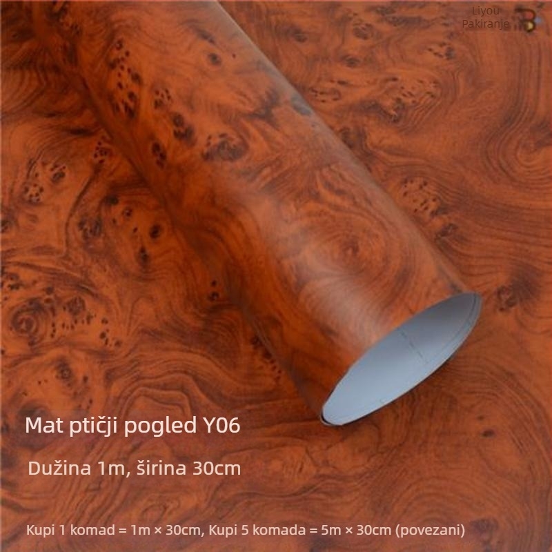 Auto unutrašnjost – Sandalwood Peach Wood, sjajni/mat završetak, Marka Shiao, PVC