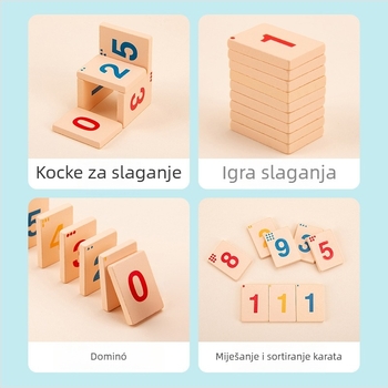 Dječja Lamin digitalna društvena igra, drvo, SSG marka, kartično-plošna igra, interakcija roditelj-dijete, dob 4-6, 7-14, 15-35