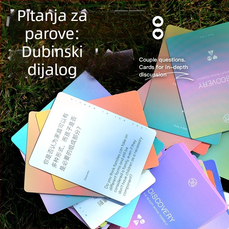 Igra pitanja i odgovora za parove – karte za ledolomce i razgovor