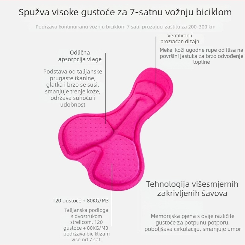 Tosuod ženske hlače za vožnju biciklom s džepovima, duge, jesen-zima, za cestovni bicikl, profesionalne hlače s naramenicama