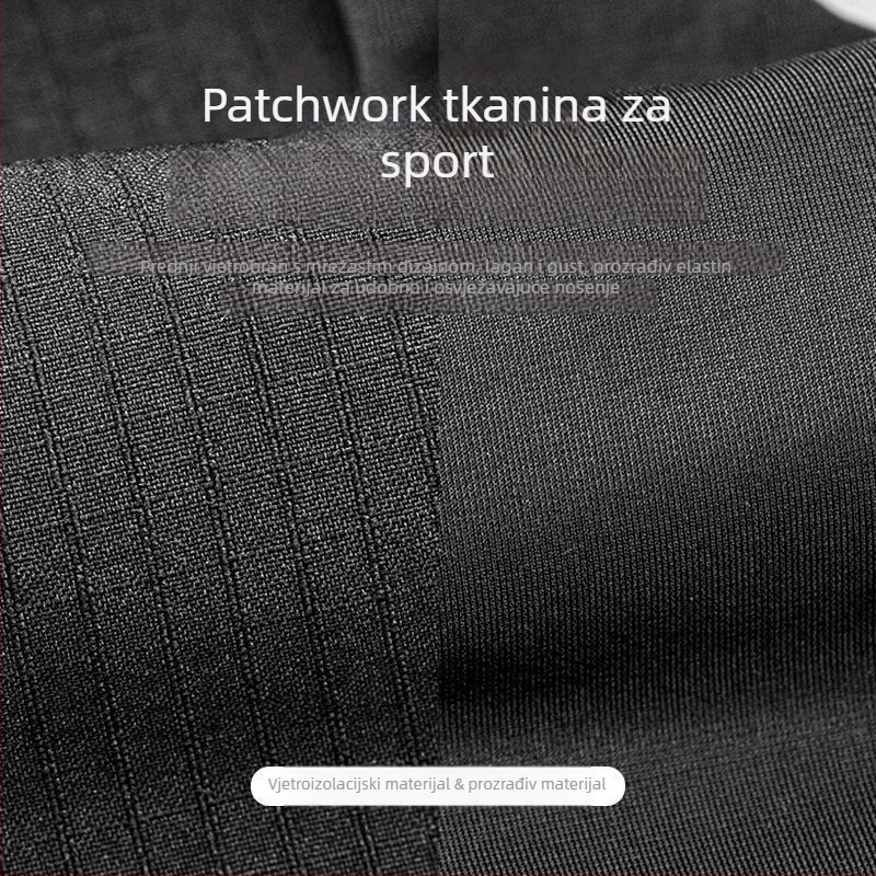 Muške duge pantalone za biciklizam – brzo suše, prozračne, elastične, za vožnju, ljeto