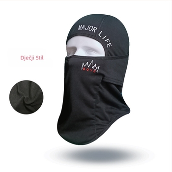 Maska za biciklizam, poliester tkanina, NAITE, unisex