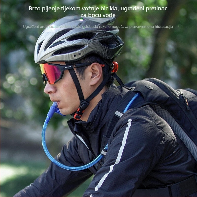 Ciklistički ruksak s izoliranom stražnjom stranom (poliestera), 10L, model YP0707285 — WEST BIKING