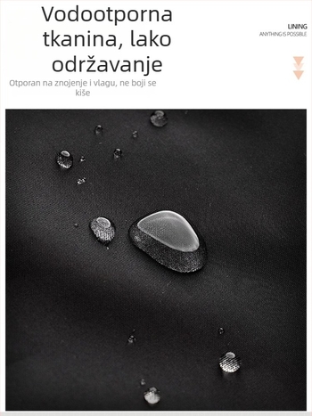 Li-Ning biciklistička crossbody torba, 3,5 L, model LBKT331-7, poliester