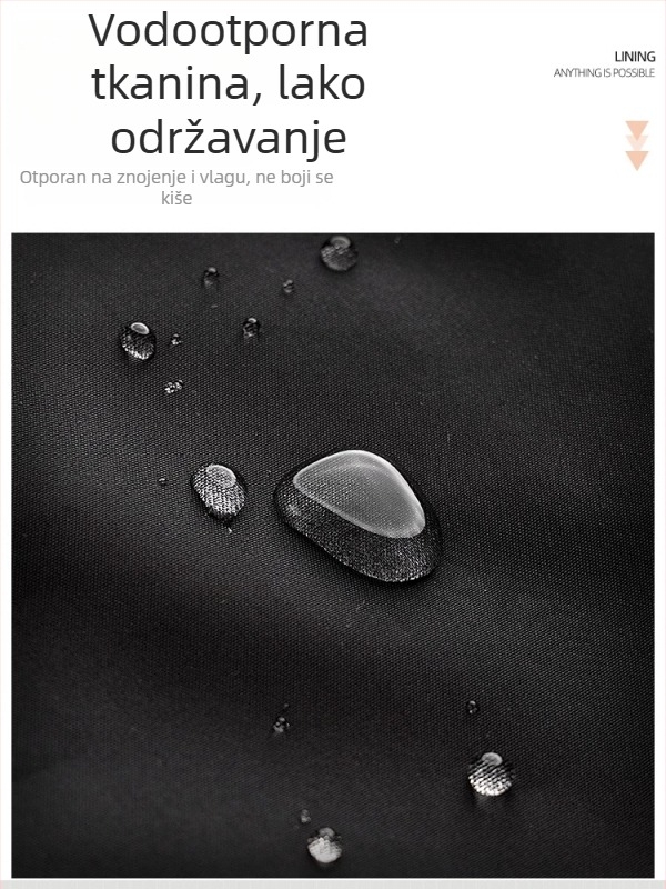 Li-Ning biciklistička crossbody torba, 3,5 L, model LBKT331-7, poliester