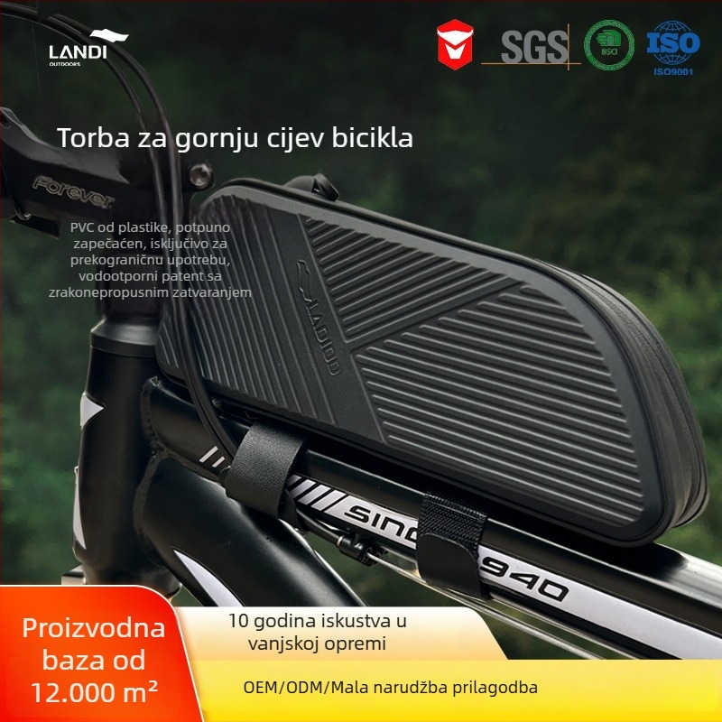 Torba za gornji okvir MTB – vodootporni TPU, Randy