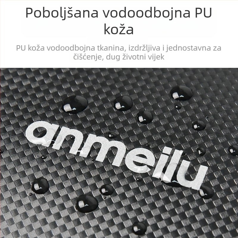 ANMEILU PU stražnja pannier torba za bicikl, 8L, model 7010, vodootporna, s podstavom