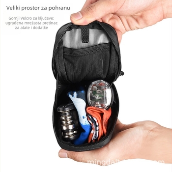 Torba za sjedalo bicikla Shark Tiger 132054, 0.5L, brzo otpuštanje