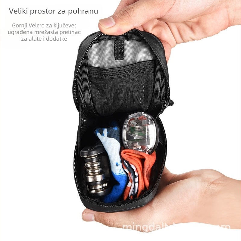 Torba za sjedalo bicikla Shark Tiger 132054, 0.5L, brzo otpuštanje