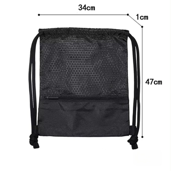 Lagani sportski ruksak, unisex, Oxford platno, ergonomski stražnji panel, za aktivnosti na otvorenom