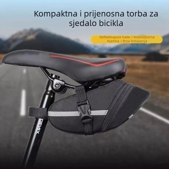 Torba za sjedalo bicikla, PVC materijal, skladištenje, model HWB001