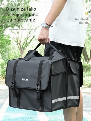 Dingtian stražnja torba za bicikl, 45L, vodootporna, PVC, model 037