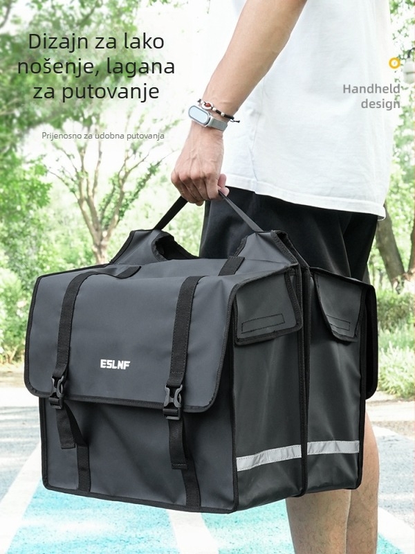 Dingtian stražnja torba za bicikl, 45L, vodootporna, PVC, model 037