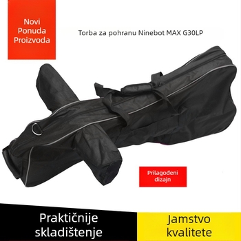 Torba za skladištenje Ninebot Max skuter – Oxford tkanina, kompatibilna s F25/F40, model Max storage bag