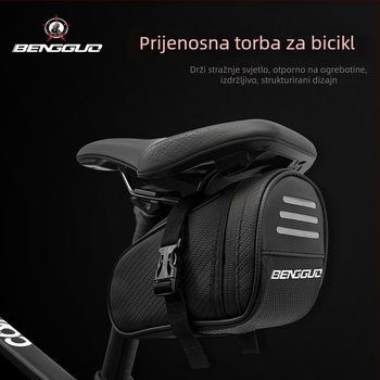 Vodootporna torba za planinski bicikl s pretincem za alate, torba za sjedalo i stražnja torba za pohranu biciklističke opreme