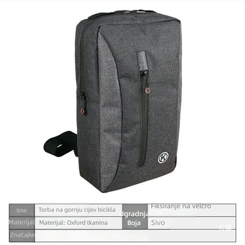 Torba za upravljač bicikla i električni skuter, cross-body prednja torba, model 566, kapacitet 4 L