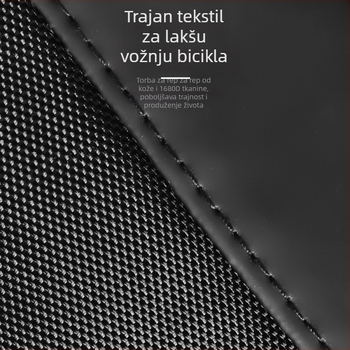 Torba ispod sjedala za planinski bicikl s pretincem za alat, unutarnji sloj, Oxford materijal, model YA-080, kapacitet do 20 L