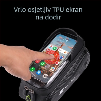 Torba za bicikl wolfilist S002, 2L, Poliester, Skladištenje