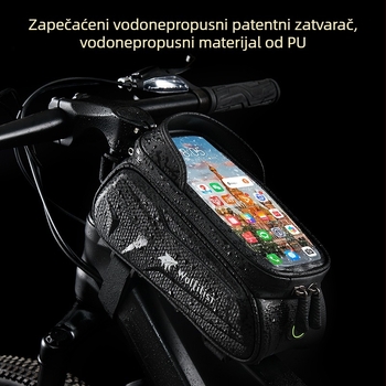 Torba za bicikl wolfilist S002, 2L, Poliester, Skladištenje
