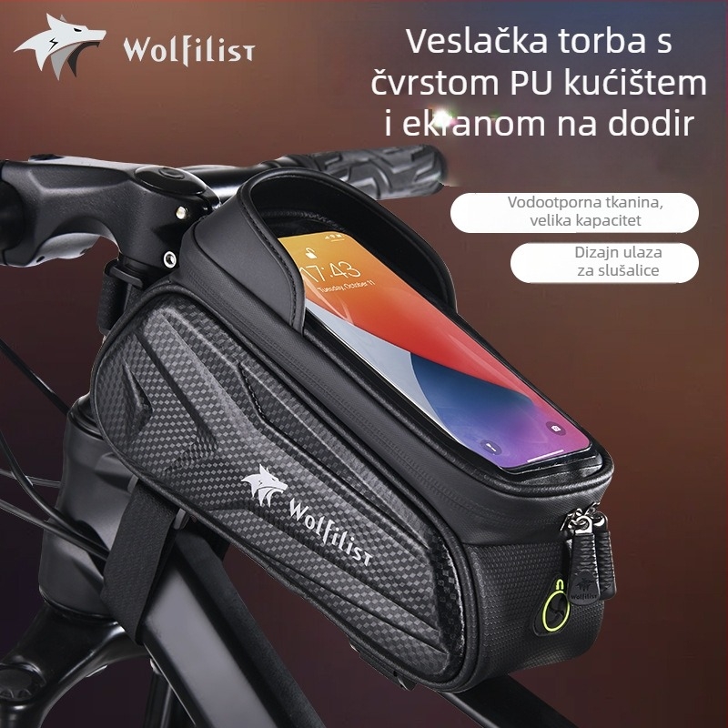 Torba za bicikl wolfilist S002, 2L, Poliester, Skladištenje