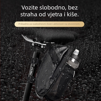 Torba za bicikl na stražnjem sjedalu, poliester, kapacitet 1.5 L, model SHB-909, Weather marka