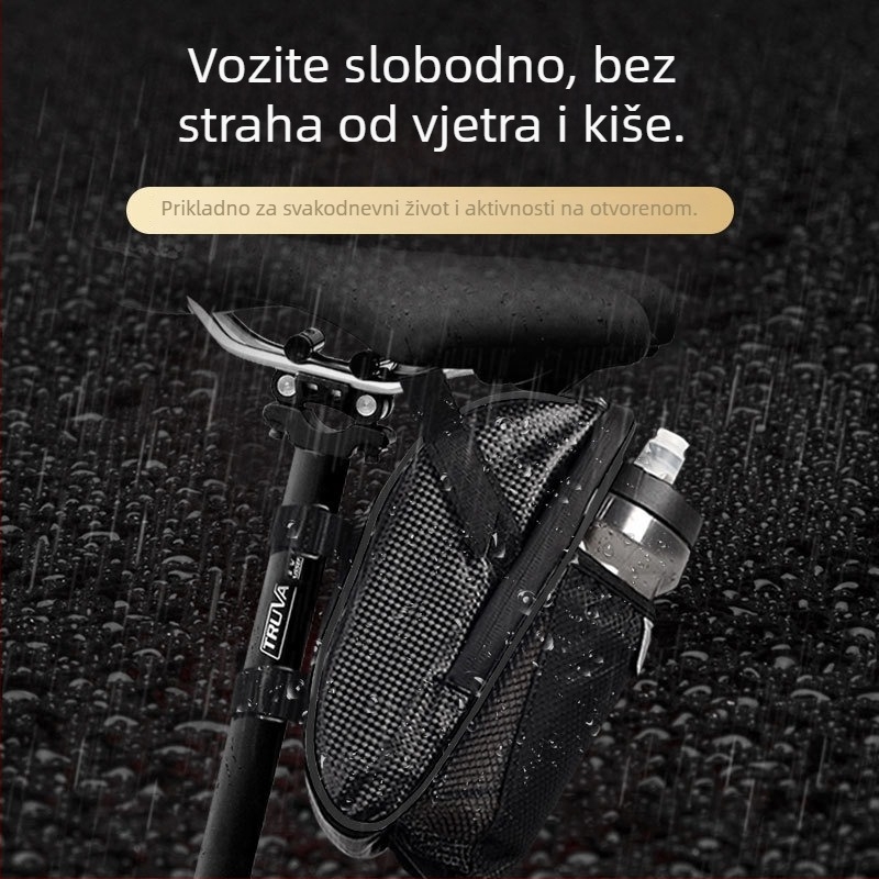 Torba za bicikl na stražnjem sjedalu, poliester, kapacitet 1.5 L, model SHB-909, Weather marka