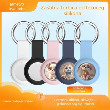 Bluetooth GPS Tracker za bicikle, starije osobe i kućne ljubimce — ABS kućište, 8 g, kompatibilan s Androidom i iOS-om, Bluetooth sučelje