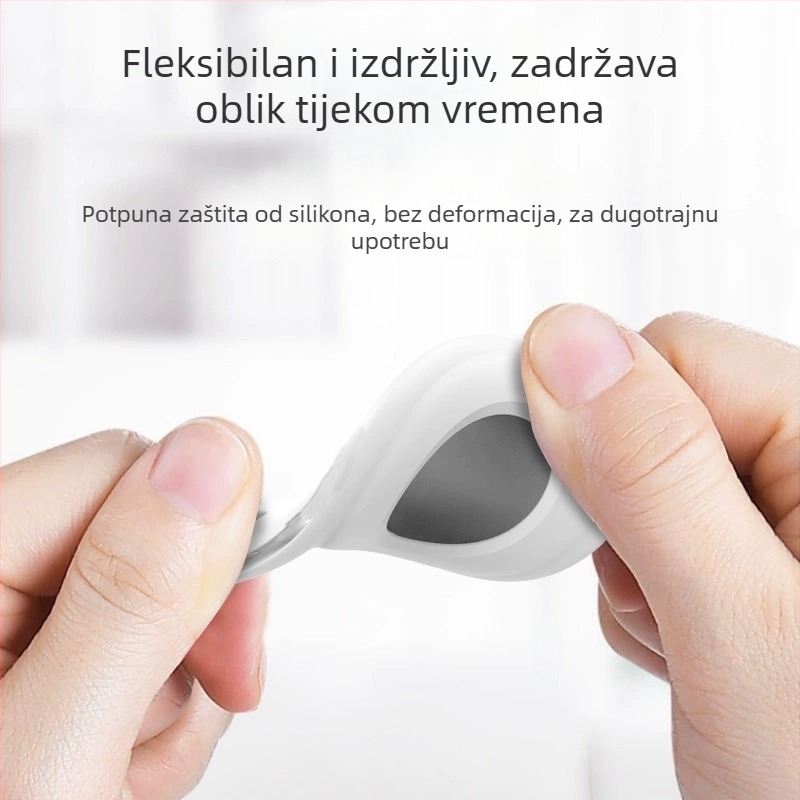 Bluetooth GPS Tracker za bicikle, starije osobe i kućne ljubimce — ABS kućište, 8 g, kompatibilan s Androidom i iOS-om, Bluetooth sučelje