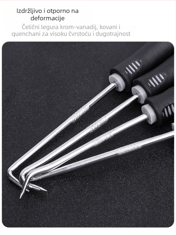 Lebycle alat s posebnom oblikom za održavanje prednje vilice bicikla – demontaža brtvnog ulja, ležaja i brtvnog prstena