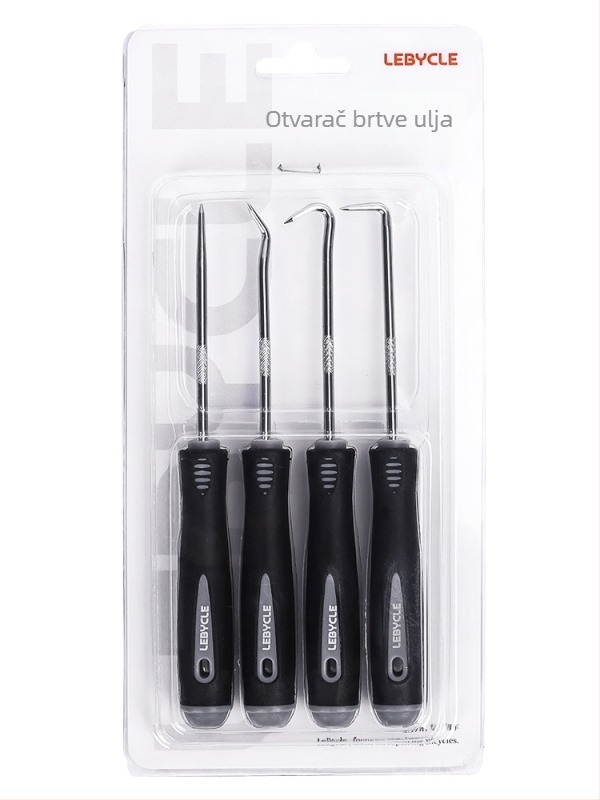 Lebycle alat s posebnom oblikom za održavanje prednje vilice bicikla – demontaža brtvnog ulja, ležaja i brtvnog prstena