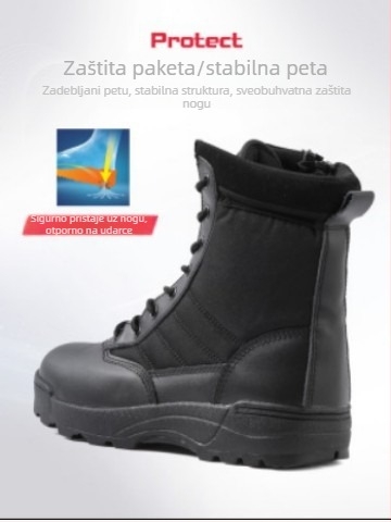 Jahačke cipele ZX003 - Uklanjanje udara, Unisex, Laser perforirana goveđa koža